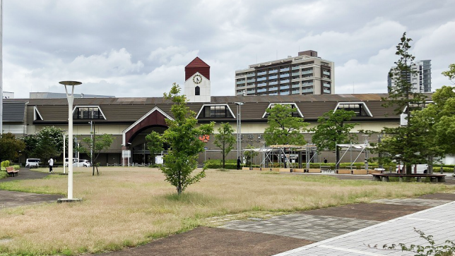 News！三河安城駅周辺広場整備建築設計業務プロポーザル　選定！