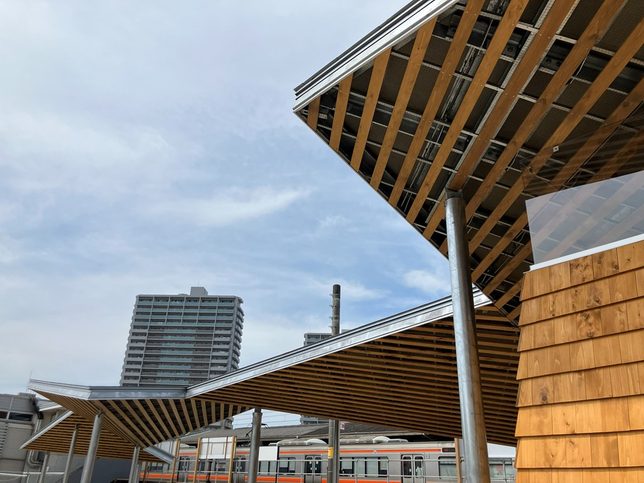 JR安城駅 駅前広場レストスペースがオープンします!